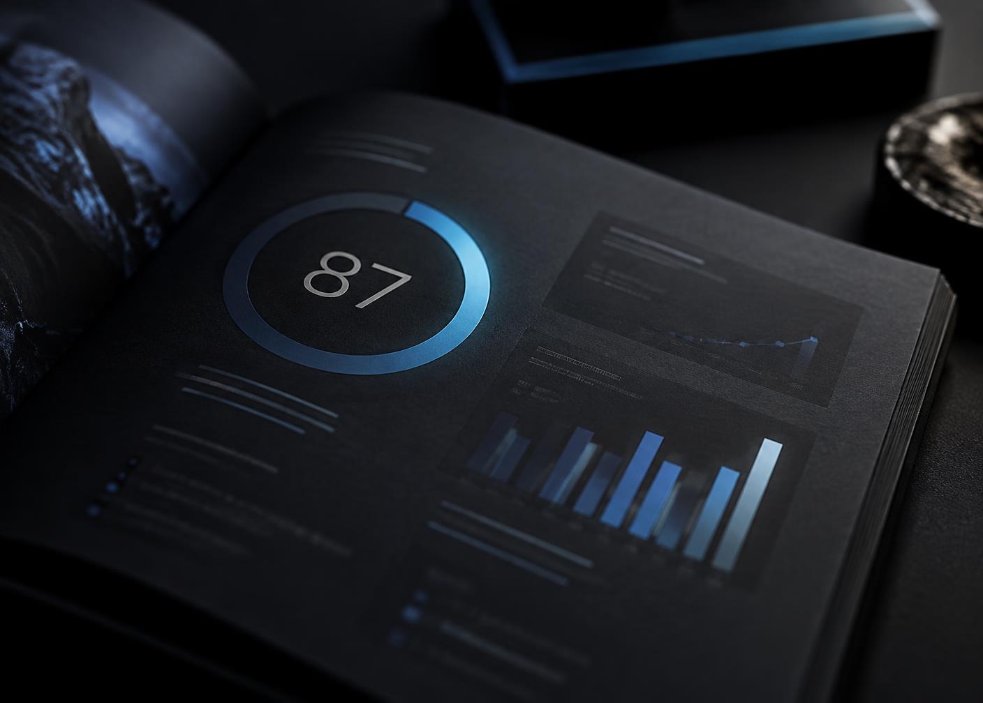 A CAB Validate report showing a large official score and evidence charts